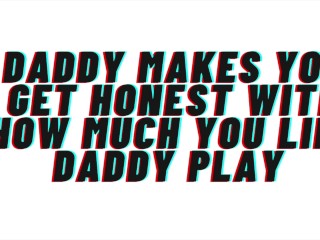 AUDIO: Daddy makes you Acknowledge how Horny Daddy Play Gets You. Reveals your True self and Breeds - Pornhub Gay