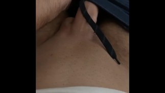 AMATEUR TEEN TAKES OUT SUPER HARD COCK, CUM EVERYWHERE!