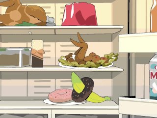 Spooky Milk Life Super deep blowjob from beloved girlfriend