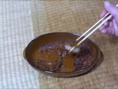 焼きカツカレー食べてみた