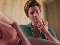 Treasure of Nadia Stepmom let me touch wet pussy