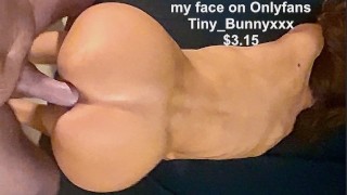 Tiny_Bunny jugando puta ofrece sus 3 agujeros: MIRA MI CARA ONLYFANS ($3.15) : TINY_BUNNYXXX
