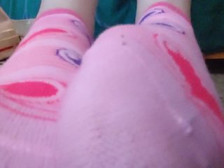 She degrades you while you lick her dirty size 12 shoes and_feet