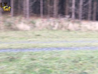 I DARE YOU TO LICK THEM AS YOU WALK BY - RIPE SMELLY BOOT FEET OUT CAR WINDOW - MANLYFOOT 🚙 🦶