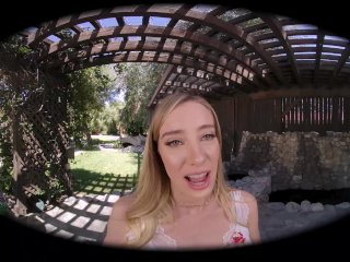 Haley Reed Squirts On Thick Dick After Breakup With GF VR Porn