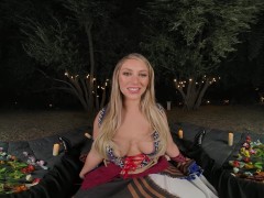 Video Curvy Kayley Gunner As KEIRA METZ Decided To Fuck Her WITCHER VR Porn
