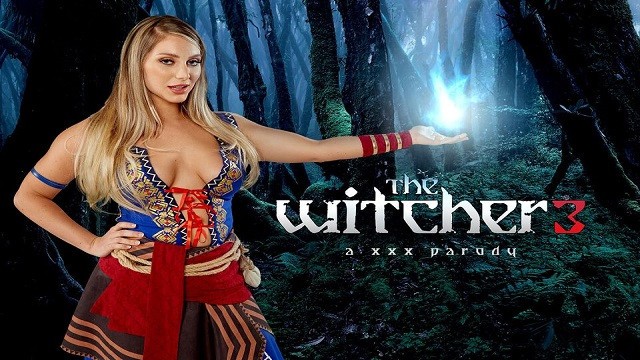Фигуристая Кейли Ганнер в роли Киры Метц Решила Трахнуть Ее Ведьмак TVR Порно