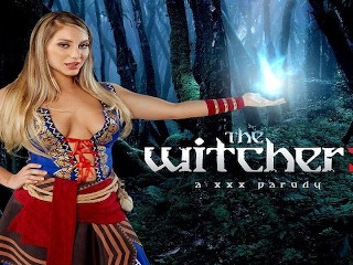 Curvy Kayley Gunner as KEIRA METZ Decided to Fuck her WITCHER VR Porn