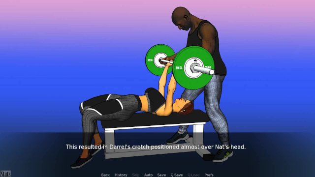 A Couple’s Duet of Love&Lust: Slutty Indian Desi Housewife In The Gym-Ep8