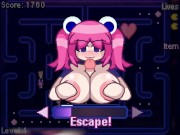 Preview 5 of Fuck-Man Deluxe [v1.1b] [Spark Of Life] [Hentai Game Pixel] Retro Pac Man Porn Parody part 1