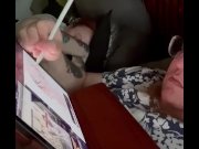 Aspen Works on his Latest Animated Porn while Willow Takes a ...