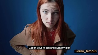 Una studentessa russa tradisce il fidanzato con un bandito - porno_tempus
