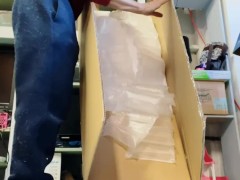 Doll for art sketches I received for free unboxing review