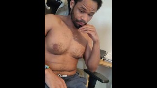 kingkum CLOSE UP COCK PLAY 我是 StreaMinG CHair