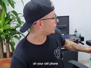 Tattoo ends  with cum on the face and multisquirt- Mariana Martix screenshot number 2