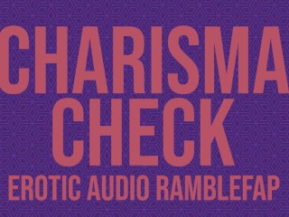 Charisma Check - Dwarves - a Nerdy ASMR Ramblefap