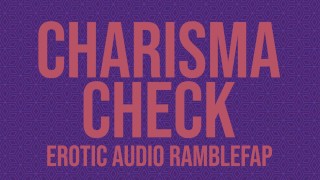 Charisma check - anões - um nerd ASMR Ramblefap