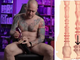 male sex toy review, pocket pussy, fleshlight, molly stewart