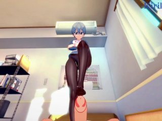 Hana Uzaki and I have intense sex athome. - Uzaki-chan Wants to Hang Out!POV Hentai