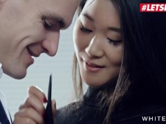Video WHITEBOXXX - Big Booty Babe Katana Uses Her Asian Pussy To Make Him Cum Full Scene