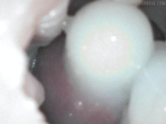 FOUND FOOTAGE 2: CONDOM CREAMPIE WITH HOLE