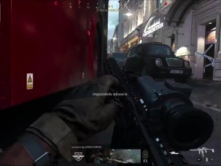Call of Duty Modern Warfare: Deathmatch ASquadre 60FPS HDR (NoCommentary)