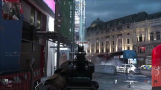 Call of Duty Moderne oorlogsvoering: Deathmatch A Squadre 60FPS HDR (geen commentaar)