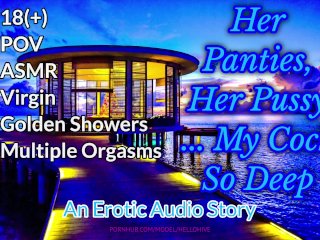 Girl Caressed and Pounded By Step-daddy ASMR EroticAudio Story_For Men_and Women