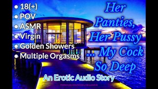 Girl Caressed and Pounded By Step-daddy ASMR Erotic Audio Story For Men and Women