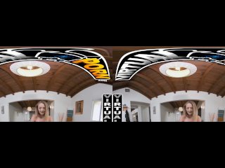 VIRTUAL PORN - Kyler Quinn Fucked By Jonathan Jordan At The Bang Bros House #POV