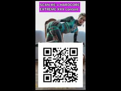 SCAN ME = Enjoy all my XXX content FREE and on my ADULT pagezZ