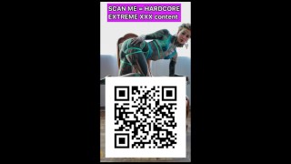 SCAN ME = Enjoy all my XXX content FREE and on my ADULT pagezZ