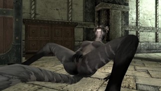 Skyrim Furry Threesome SEX