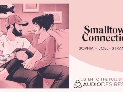 [AUDIO] Unexpected neighborly visit leads to sex ASMR [strangers]