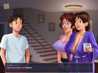 adult visual novel, amateur, brunette big tits, big ass