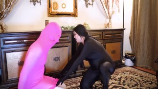 Cocoon Nylon Body Stocking Anprobe Haul