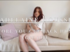 Video JOI GFE - Before you get back home.