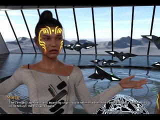 Callisto #15 Hot And Steamy Sex UnderThe Night Sky