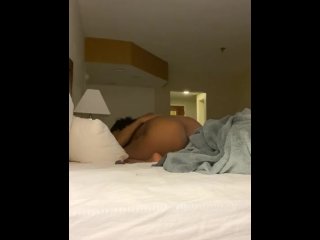 vertical video, verified amateurs, ebony, big dick