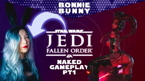 May the 4th be with you jedi fallen nude mod gameplay  star wars  collinwayne Bonnie Bunny