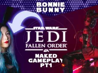 May the 4th be with you Jedi Fallen Nude Mod Gameplay  star Wars Collinwayne Bonnie Bunny
