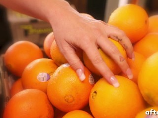 Pregnant Maxine Holloway has_passionate sex_in public with Mickey Mod