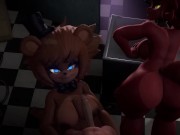 Preview 6 of Freddy and foxy having some fun.