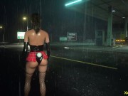 Preview 2 of Resident Evil 2, Claire Bunny BoomBoom, Sexy Mod Showcase