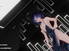 Genshin Yelan no Panties GunShot Blender MD MMD 1497