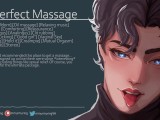 A Hot, Gentle Masseur Helps You Cum All Your Stress Away | M4F Audio Roleplay (ASMR)