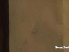 Blonde Lesbian Teen Takes A Bath Under Madame's Watch
