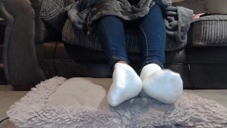 day 1 of a 14 day worn socks order
