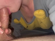 Preview 5 of Sexy Blowjob leads to Big Cumshot