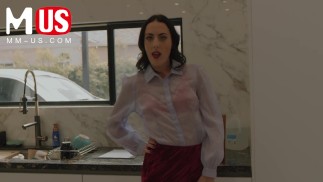 Горячий агент по недвижимости очень возбужден для клиента